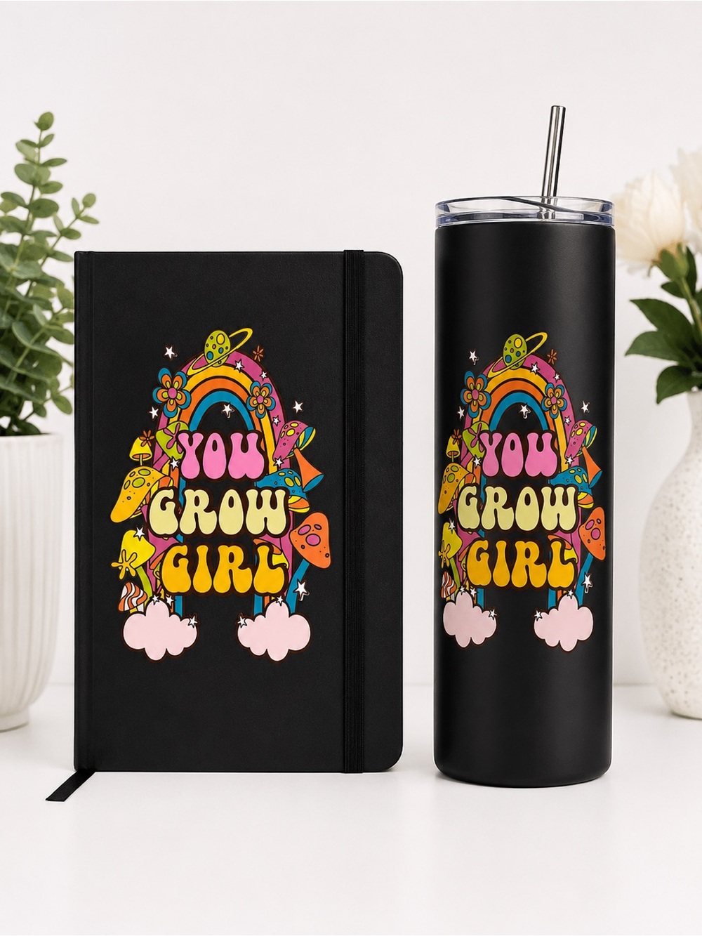 You Grow Girl UV DTF Transfer| Transfer Only